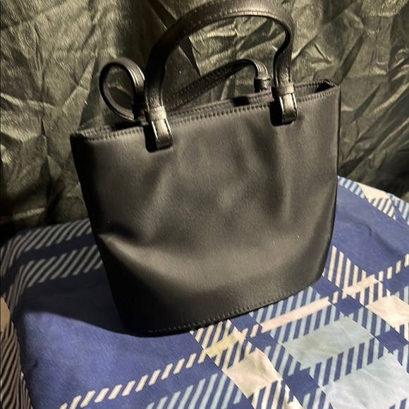 New York & Company Handbags - New York & Company Black Tote Bag with Structured Design